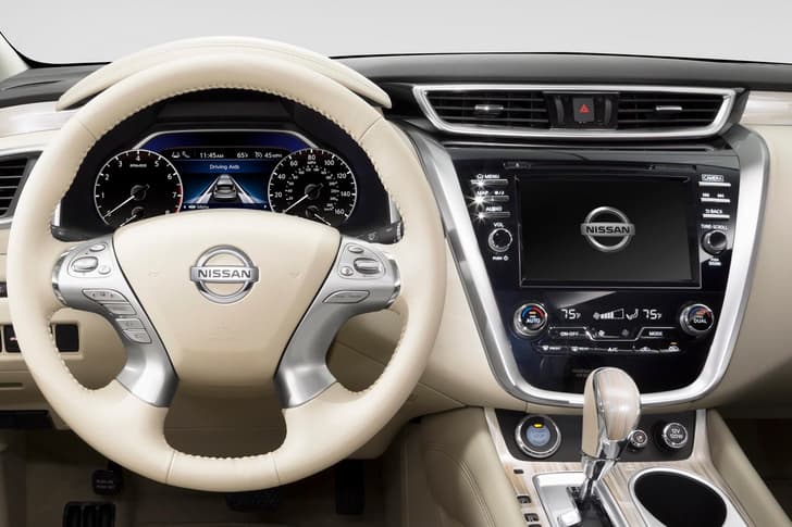 Nissan Murano photo gallery